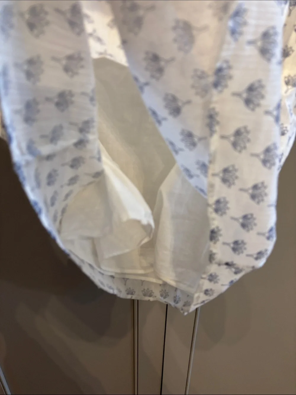 Diane Von Furstenberg Rissa tank sz 2